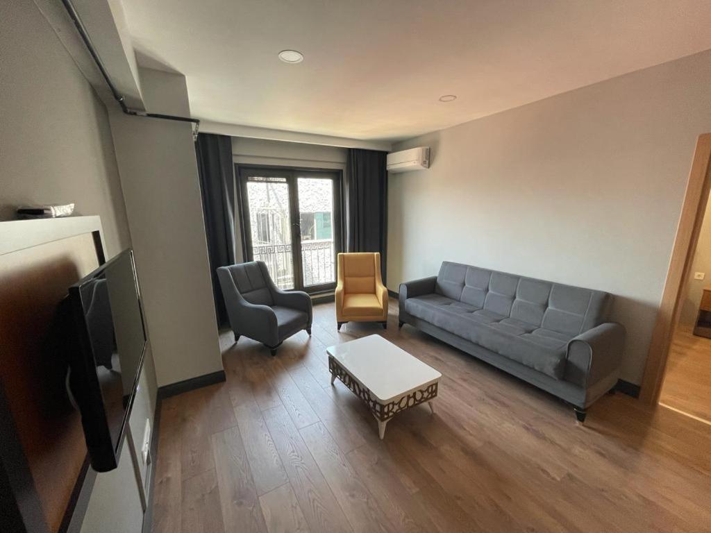 Almin Apart Hotel Istanbul Exteriör bild