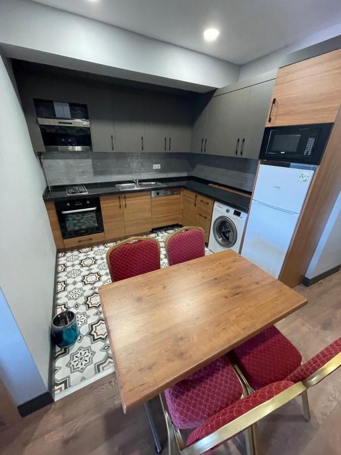 Almin Apart Hotel Istanbul Exteriör bild