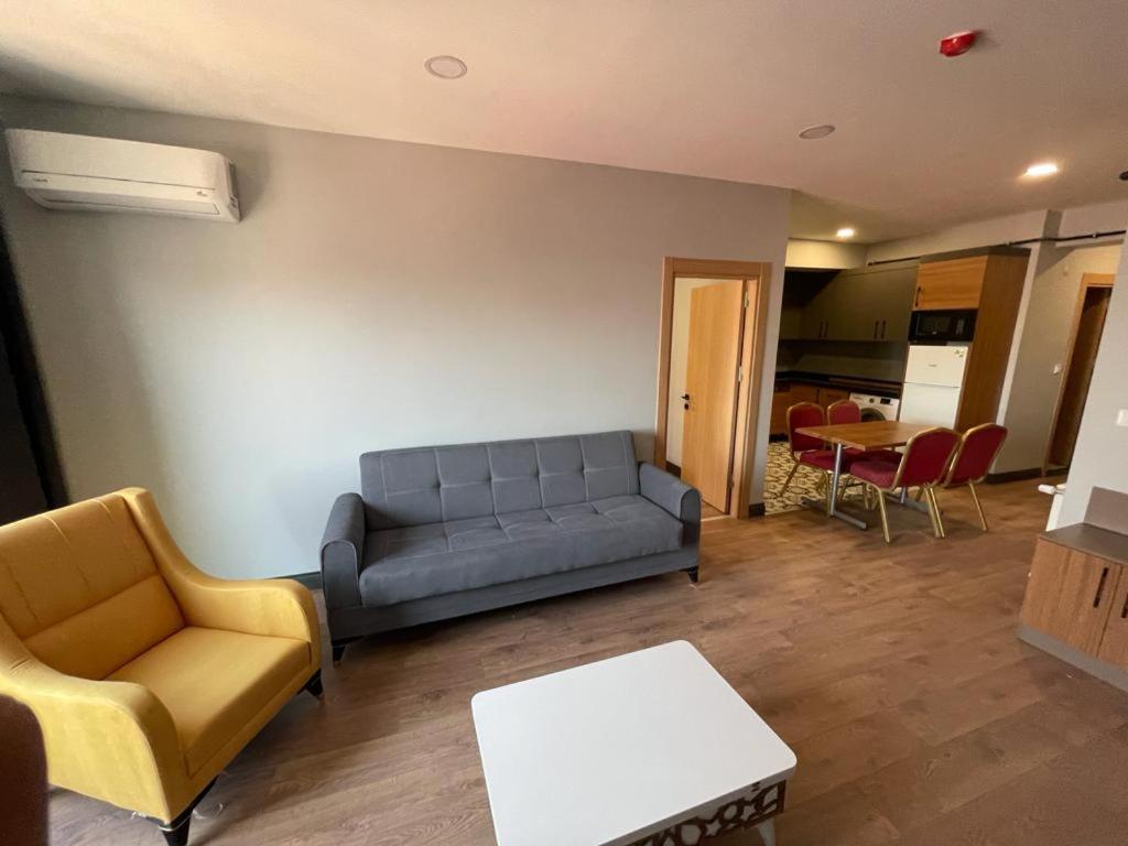 Almin Apart Hotel Istanbul Exteriör bild