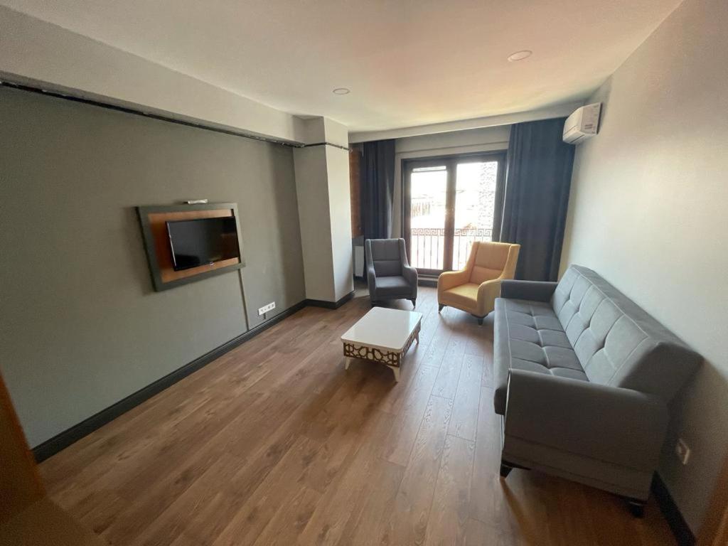 Almin Apart Hotel Istanbul Exteriör bild