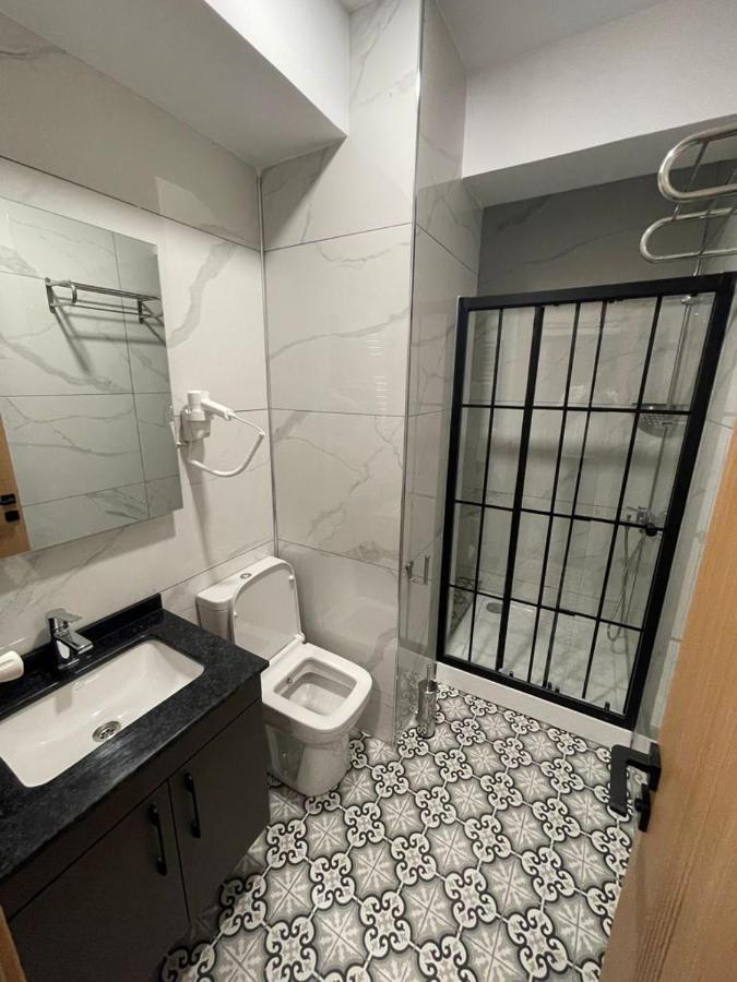 Almin Apart Hotel Istanbul Exteriör bild