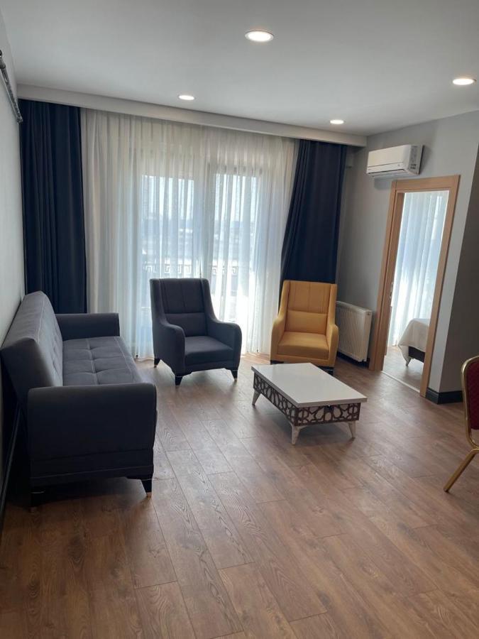 Almin Apart Hotel Istanbul Exteriör bild
