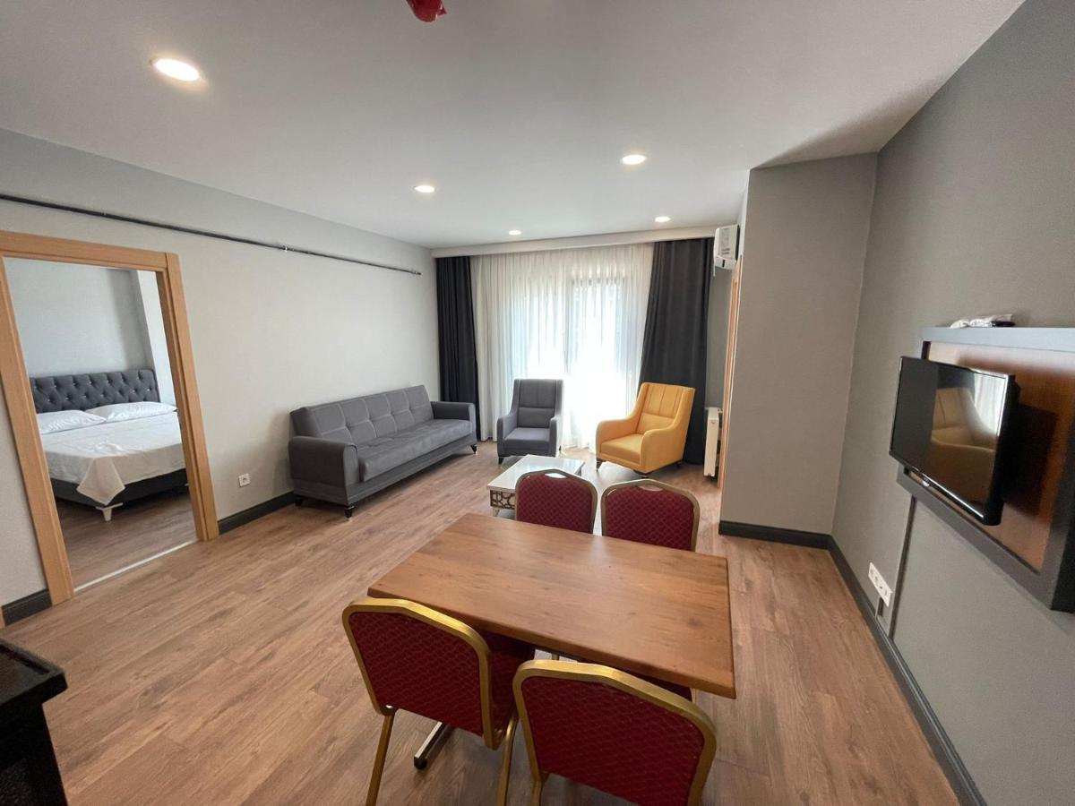 Almin Apart Hotel Istanbul Exteriör bild
