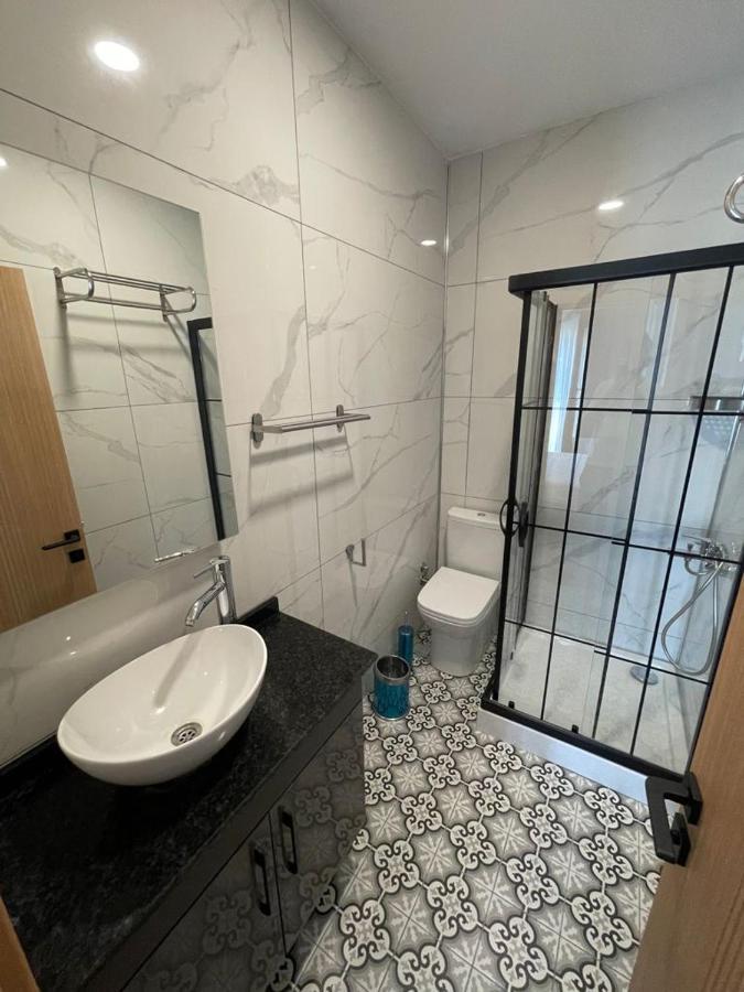 Almin Apart Hotel Istanbul Exteriör bild