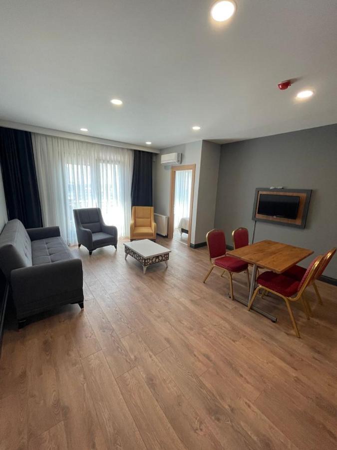 Almin Apart Hotel Istanbul Exteriör bild