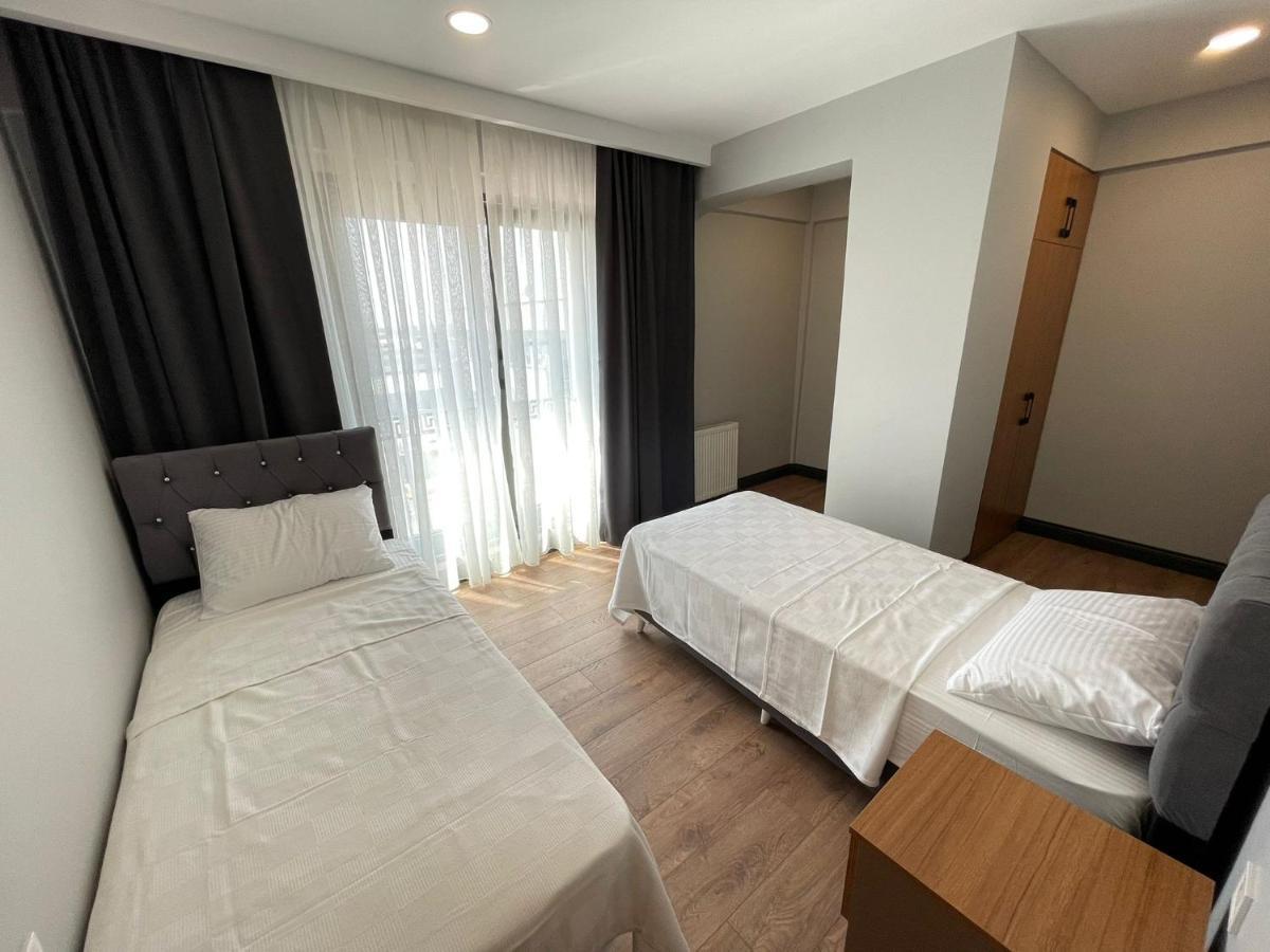 Almin Apart Hotel Istanbul Exteriör bild