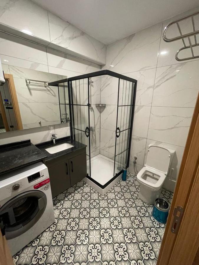 Almin Apart Hotel Istanbul Exteriör bild