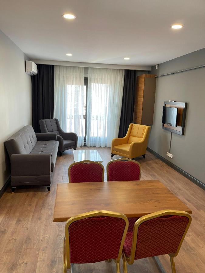 Almin Apart Hotel Istanbul Exteriör bild
