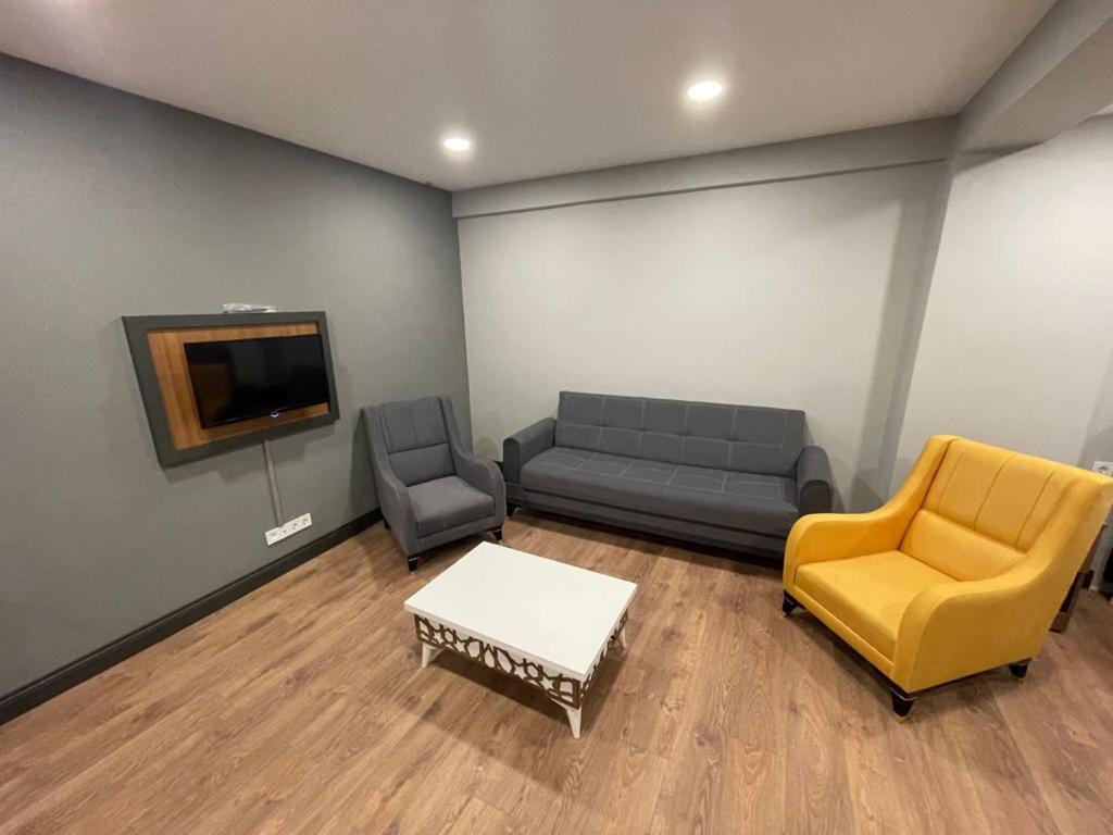 Almin Apart Hotel Istanbul Exteriör bild