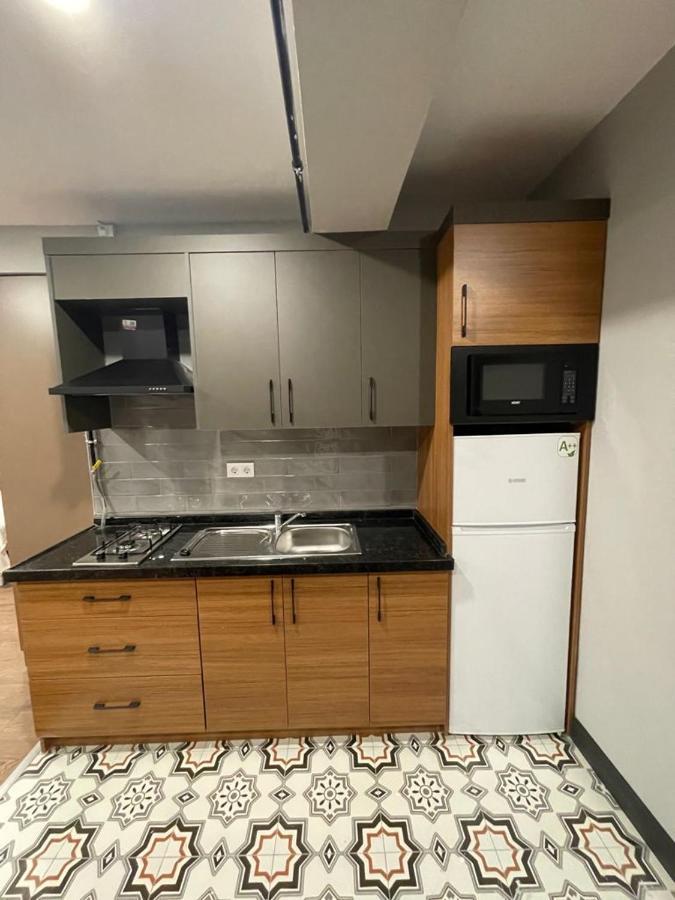 Almin Apart Hotel Istanbul Exteriör bild