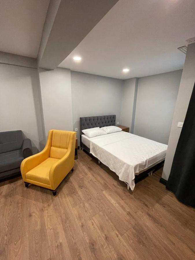 Almin Apart Hotel Istanbul Exteriör bild