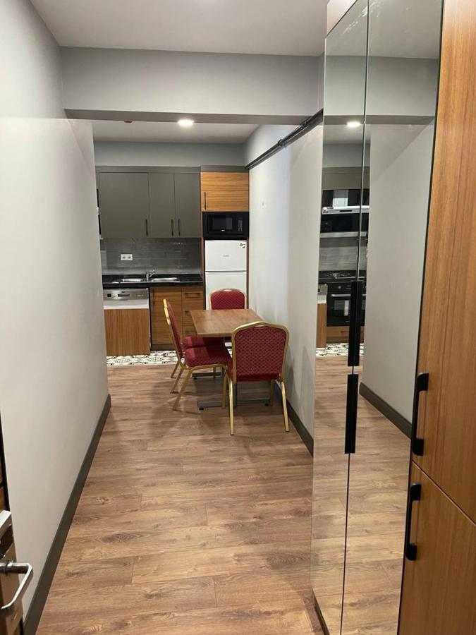 Almin Apart Hotel Istanbul Exteriör bild