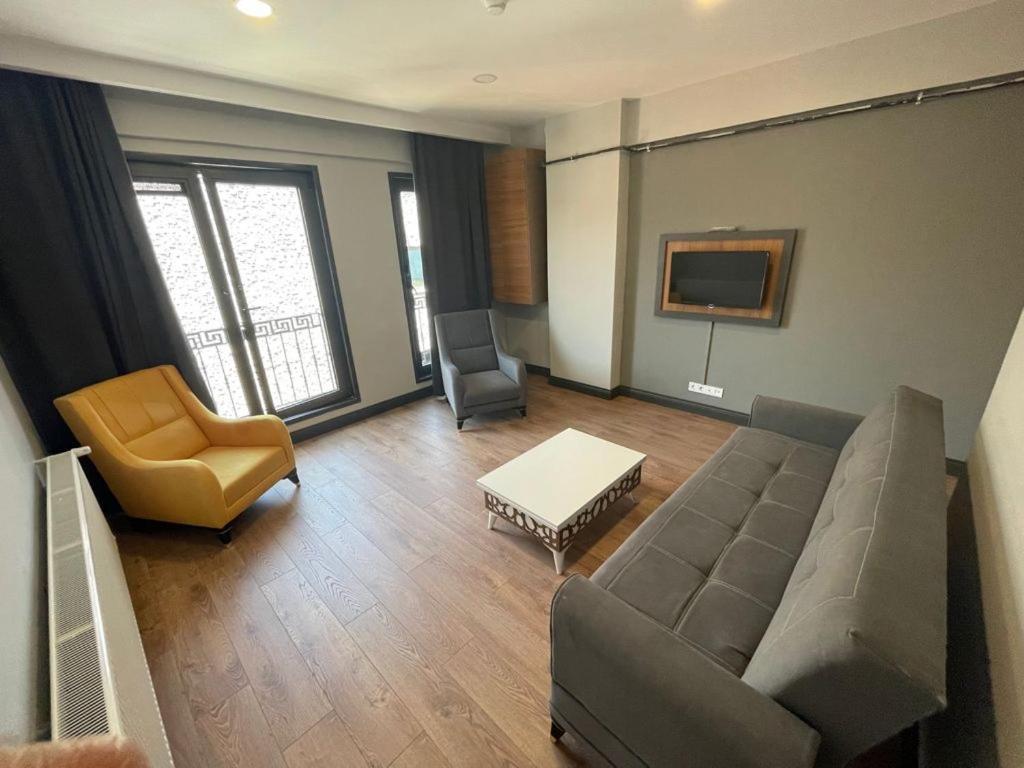 Almin Apart Hotel Istanbul Exteriör bild